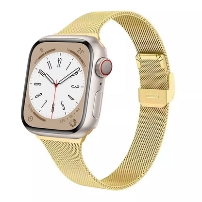 Milanese Strap for  Watch 44Mm 40Mm 45Mm 41Mm 46Mm 42Mm 38 49Mm Metal Bracelet Iwatch Series 10 Ultra 9 8 7 6 5 4 3 SE Band