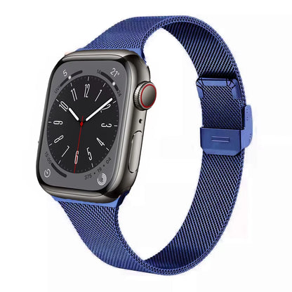 Milanese Strap for  Watch 44Mm 40Mm 45Mm 41Mm 46Mm 42Mm 38 49Mm Metal Bracelet Iwatch Series 10 Ultra 9 8 7 6 5 4 3 SE Band